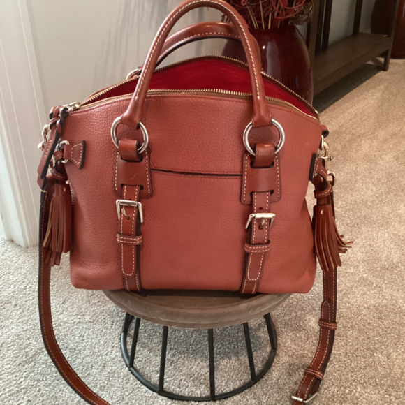 Dooney & Bourke Brown Shoulder Bag - Picture 2 of 5